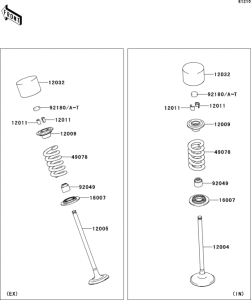 ZR1000 Клапана