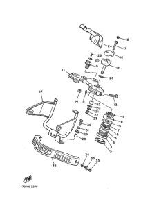 XS250 ｽﾃｱﾘﾝｸﾞ