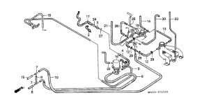 GL1500 Шланги, трубки