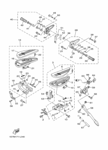 XV1900AS Stand & footrest
