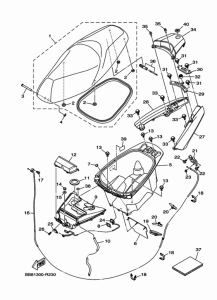 MWS150-A Сиденье