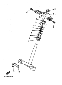 TZR250 Регулятор
