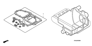 GL1500CD Комплект прокладок