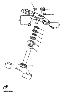 FZR1000 FZR1000F Регулятор
