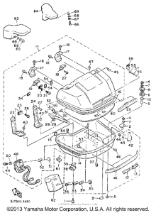 XVZ13DEC Кофр багажный