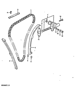 GS650 Держатель направляющей