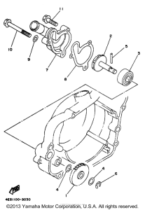 YZ80J1 Водяной насос