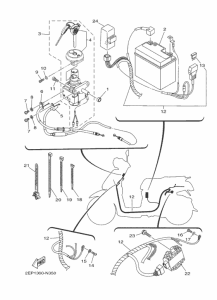 XC115S Электрика 1