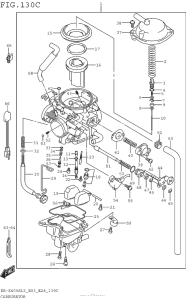  Carburetor (Dr-Z400Sl5 E33)