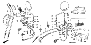 XL600V Switch / cable