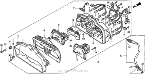 PC800 Спидометр