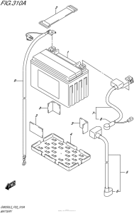 GW250 Аккумулятор