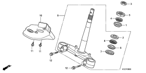 PES150 Траверса нижняя