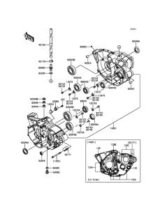  Картер двигателя