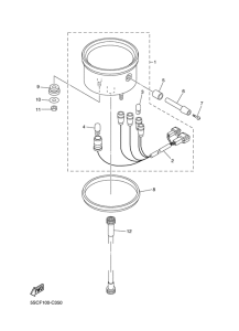 XVS650A Приборы