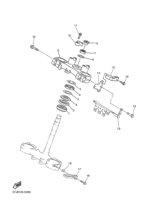 WR250FT Управление