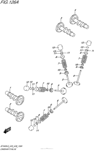 SFV650 Распред вал / клапана