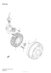 AN400 (ABS) Генератор