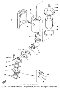 LB80_3D - 1977 Впускная система
