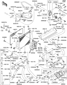 ZX1100 Radiator(1 / 3)