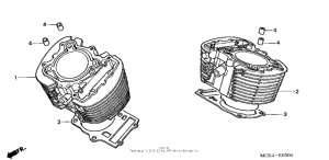 VT1100C2 Цилиндры