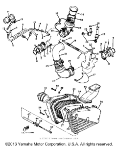 XV920J Воздушный фильтр
