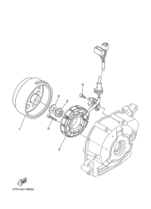 T110 Генератор