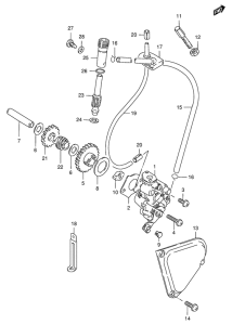 TS125 Маслонасос