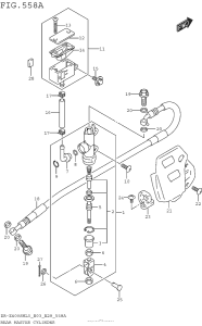  Задний торм цилиндр
