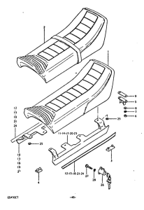 GS450 Пружина