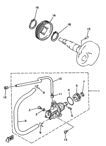 YN50 Масляный насос
