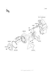 VN2000 Крышка цепи привода