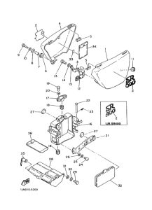 SR500 ｻｲﾄﾞｶﾊﾞｰ