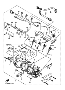 YZF-R6 Масляный насос