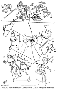 FZR600RDC Электрика