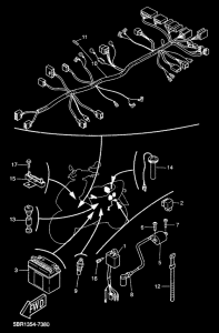 YQ50 Электрика 2