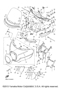 XVZ13TFSDC Обтекатели