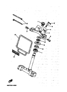 TY250Z Регулятор