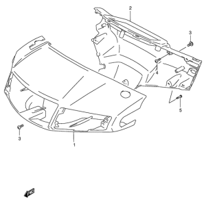 AG100 Рулевое покрытие