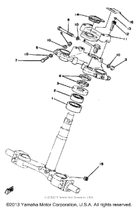 XS1100F Управление