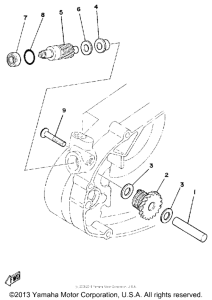 DT125G Тахометр