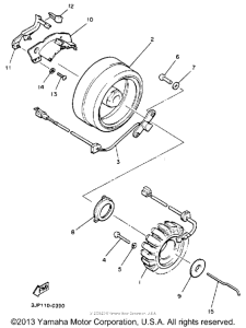 XVZ13DE Генератор