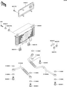 ZG1000 Масляный картер