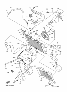 XJ6NA Радиатор и шланг