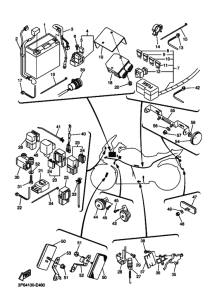 FJR1300A FJR13AV Equipo electrico