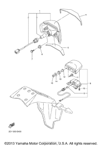 FZS10WC Фонарь