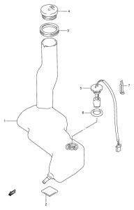 AG100 Бак масляный