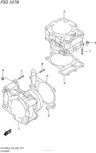 DL1000 (ABS) Цилиндры