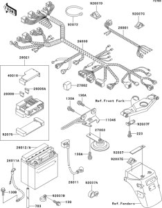 EX500 Электрика