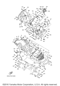 XT1200ZE Обтекатели